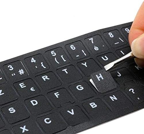 Arabic Keyboard Sticker Arabic Keyboard Sticker